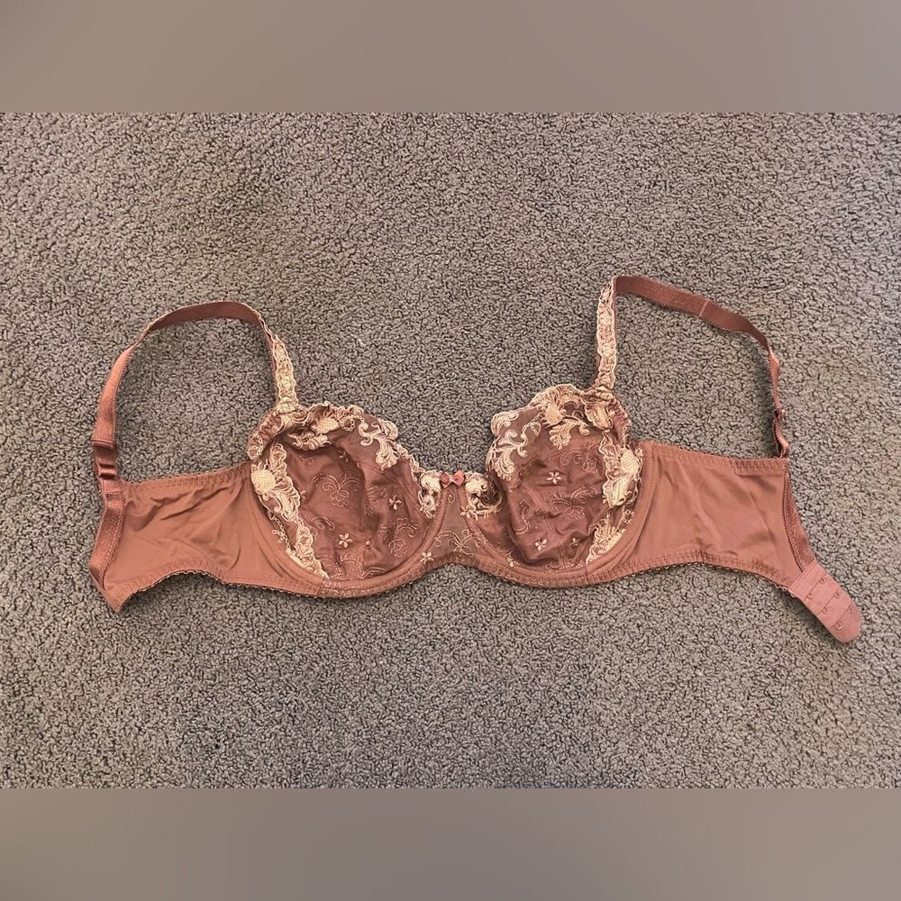 Purple Femina Bra